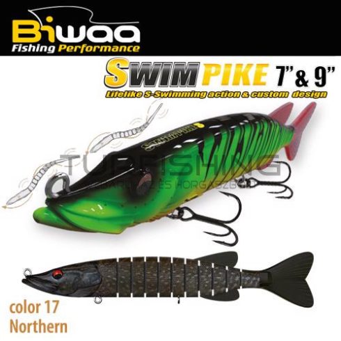 Biwaa SWIMPIKE SS 7" 18cm 26gr 17 Northern