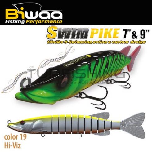 Biwaa SWIMPIKE SS 7" 18cm 26gr 19 Hi-Viz