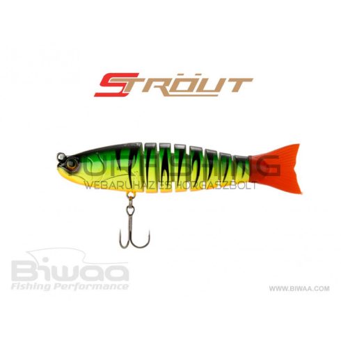 Biwaa SWIMBAIT STROUT 3.5" 9cm 8gr 04 Fire Tiger