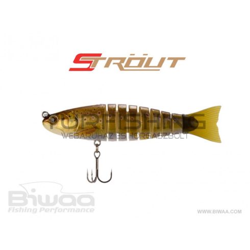 Biwaa SWIMBAIT STROUT 3.5" 9cm 8gr 06 Fario