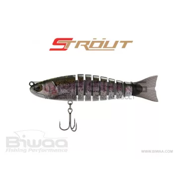 Biwaa SWIMBAIT STROUT 3.5" 9cm 8gr 07 Rainbow