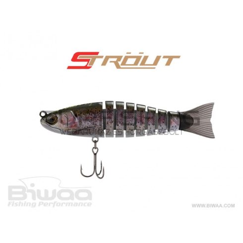 Biwaa SWIMBAIT STROUT 3.5" 9cm 8gr 07 Rainbow