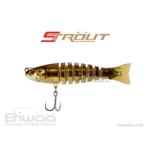 Biwaa SWIMBAIT STROUT 3.5" 9cm 8gr 28 Vairon