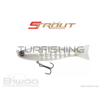 Biwaa SWIMBAIT STROUT 3.5" 9cm 8gr 29 Pearl White