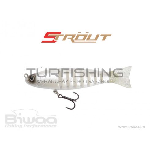 Biwaa SWIMBAIT STROUT 3.5" 9cm 8gr 29 Pearl White