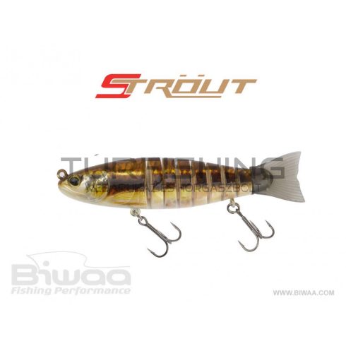 Biwaa SWIMBAIT STROUT 5.5" 14cm 29gr 28 Vairon