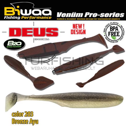 Biwaa DEUS 4" 10cm 203 Bronze Ayu