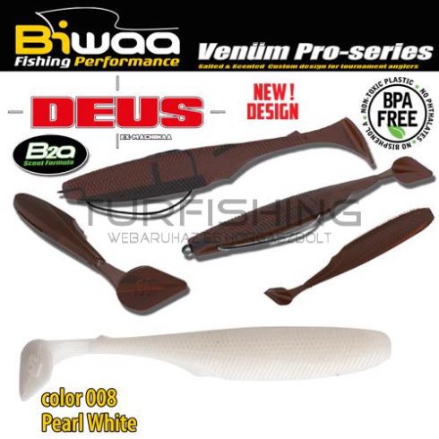 Biwaa DEUS 4" 10cm 008 Pearl White