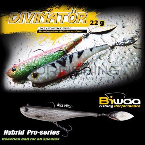 Biwaa DIVINATOR JUNIOR 14cm 22gr 22 Hitch