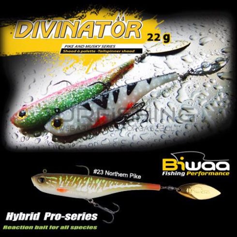 Biwaa DIVINATOR JUNIOR 14cm 22gr 23 Northern