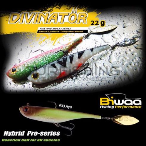 Biwaa DIVINATOR JUNIOR 14cm 22gr 33 Ayu