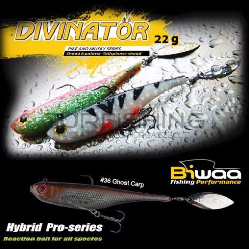 Biwaa DIVINATOR JUNIOR 14cm 22gr 36 Ghost Carp