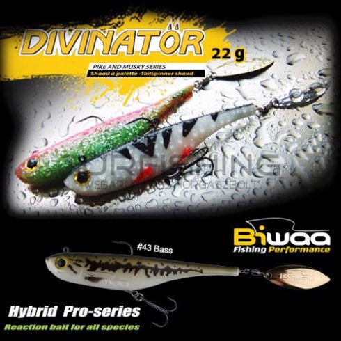 Biwaa DIVINATOR JUNIOR 14cm 22gr 43 Bass