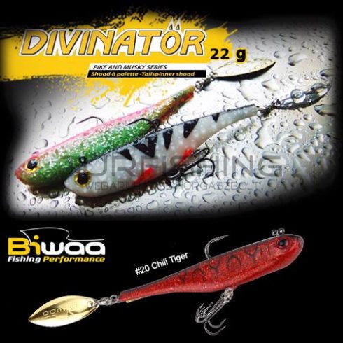 Biwaa DIVINATOR MEDIUM 18cm 35gr 23 Northern