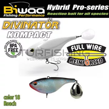 Biwaa DIVINATOR KOMPACT 70 7cm 30gr 18 Roach