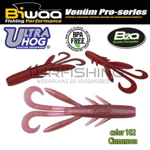 Biwaa ULTRA HOG 3" 7.5cm 102 Cinnamon