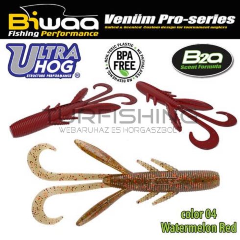 Biwaa ULTRA HOG 3" 7.5cm 04 Watermelon Red