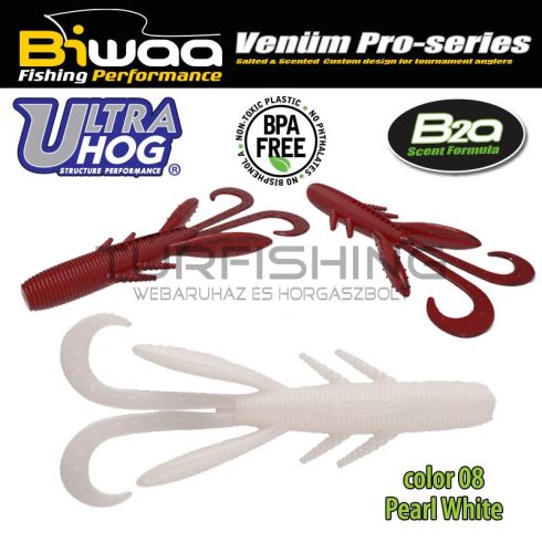 Biwaa ULTRA HOG 3" 7.5cm 08 Pearl White