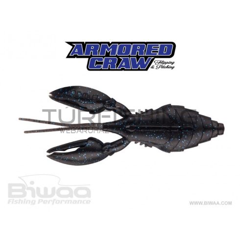 Biwaa ARMORED CRAW 3" 7.5cm 10 Black & Blue