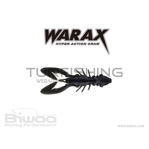 Biwaa WARAX 3" 7.5cm 10 Black & Blue