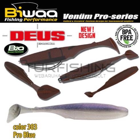 Biwaa DEUS 3" 7.5cm 303 Pro Blue