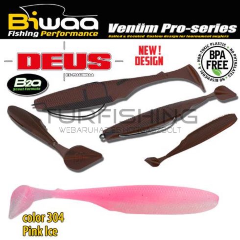 Biwaa DEUS 3" 7.5cm 304 Pink Ice