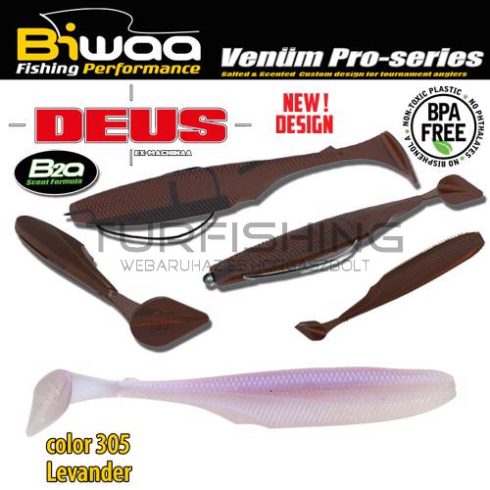 Biwaa DEUS 3" 7.5cm 305 Levander