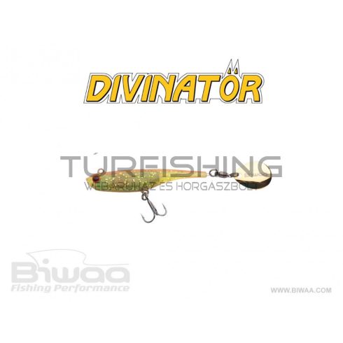 Biwaa DIVINATOR MINI 9.5cm 9gr 17 Chart Red Back