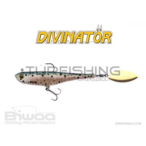 Biwaa DIVINATOR JUNIOR 14cm 22gr 49 Rainbow