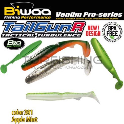 Biwaa TAILGUNR 2.5" 6.5cm 301 Apple Mint