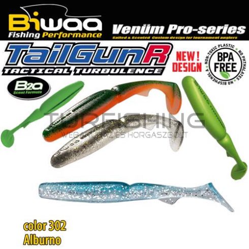 Biwaa TAILGUNR 2.5" 6.5cm 302 Alburno