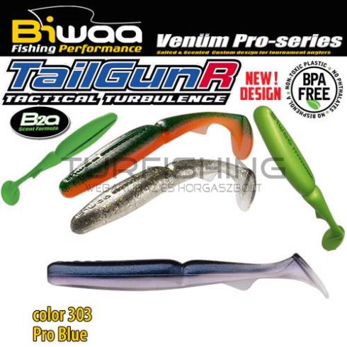 Biwaa TAILGUNR 2.5" 6.5cm 303 Pro Blue