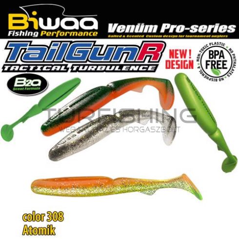 Biwaa TAILGUNR 2.5" 6.5cm 308 Atomic