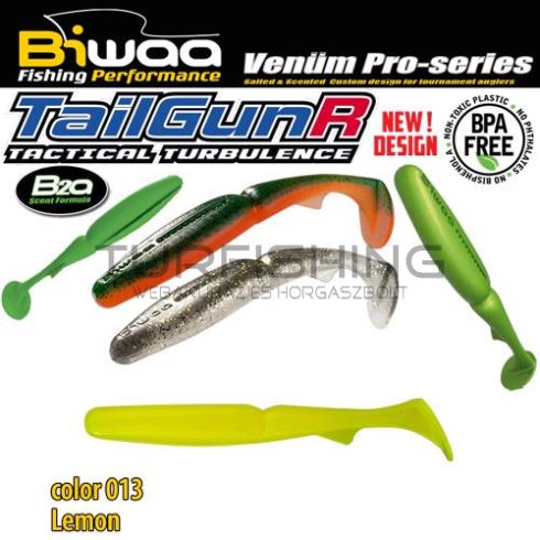 Biwaa TAILGUNR 3.5" 9cm 013 Lemon