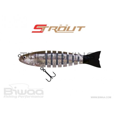 Biwaa SWIMBAIT STROUT 3.5" 9cm 8gr 34 Wakasagi