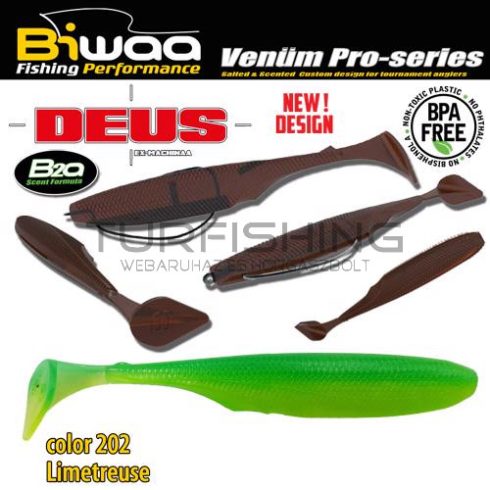 Biwaa DEUS 2" 5.1cm 202 Limetreuse