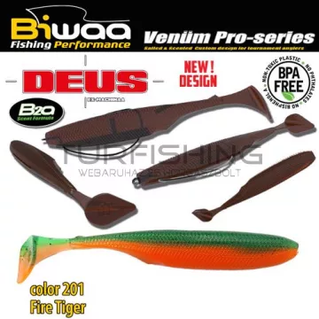 Biwaa DEUS 4" 10cm 201 Fire Tiger