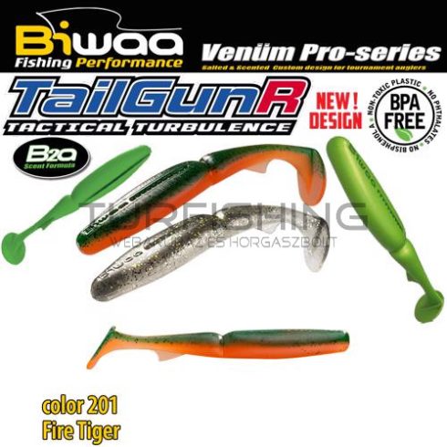 Biwaa TAILGUNR 2.5" 6.5cm 201 Fire Tiger