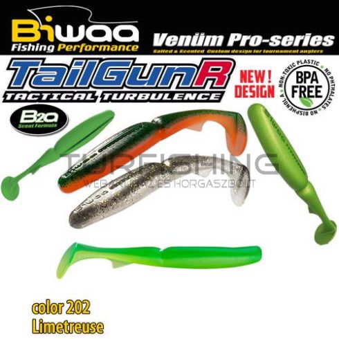 Biwaa TAILGUNR 3.5" 9cm 202 Limetreuse