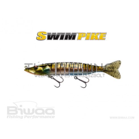 Biwaa SWIMPIKE SS 7" 18cm 26gr 37 Natural Tiger