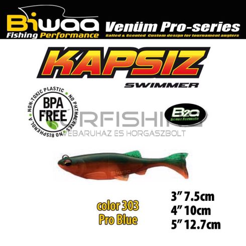 Biwaa KAPSIZ 3" 7.5cm 201 Fire Tiger