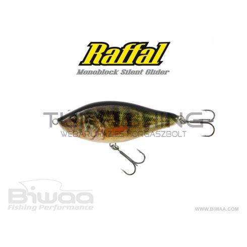 Biwaa GLIDER RAFFAL 6" S 15cm 105gr 39 Yellow Perch