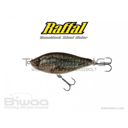 Biwaa GLIDER RAFFAL 6" S 15cm 105gr 40 Pike