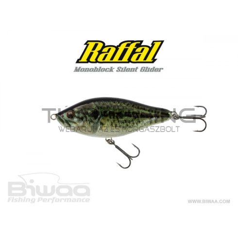 Biwaa GLIDER RAFFAL 4" S 10cm 43gr 01 Real Bass