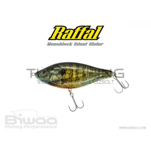 Biwaa GLIDER RAFFAL 4" S 10cm 43gr 24 Blue Gill