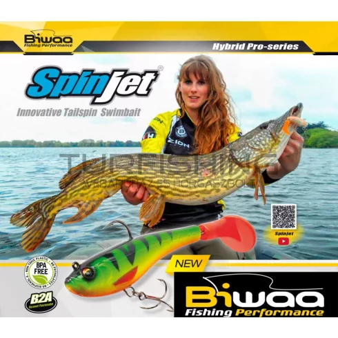 Biwaa SPINJET 5" 13cm 30gr 12 Fire Tiger