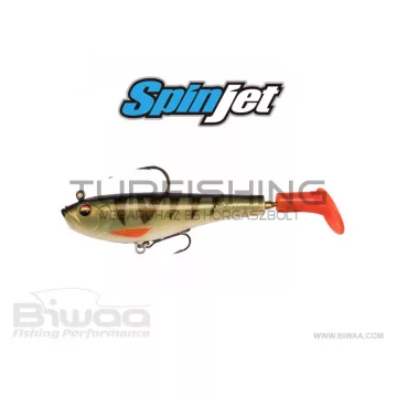 Biwaa SPINJET 5" 13cm 30gr 28 Gold Perch