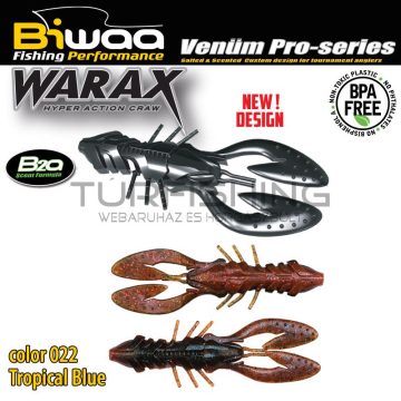 Biwaa WARAX 3" 7.5cm 022 Tropical Blue