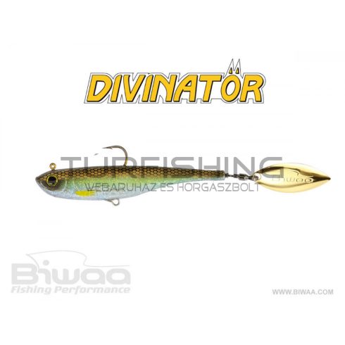 Biwaa DIVINATOR JUNIOR 14cm 22gr 64 Smelt