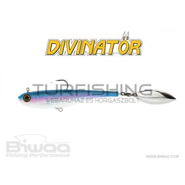 Biwaa DIVINATOR JUNIOR 14cm 22gr 65 Rainbow Smelt